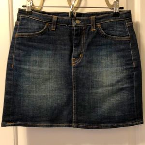 Seven Denim Mini Skirt
